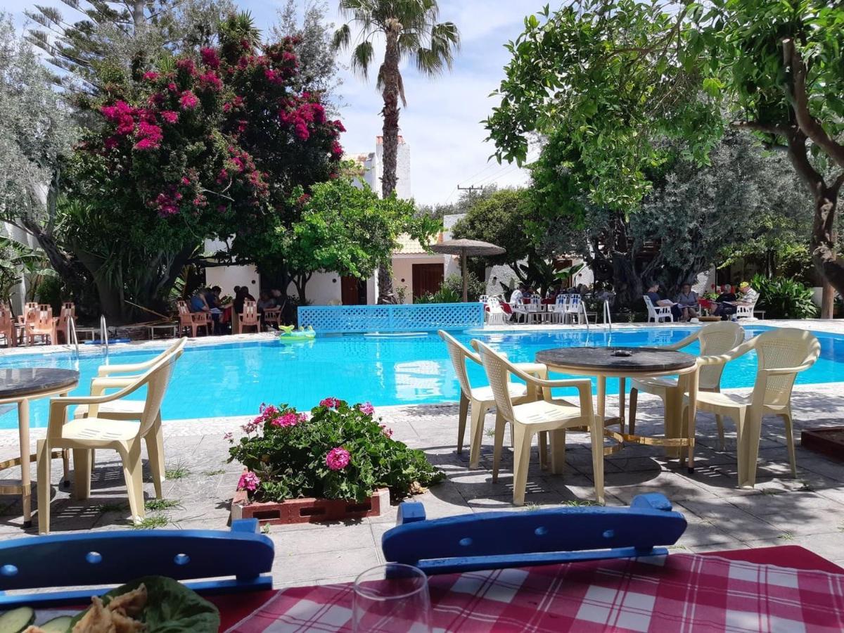 Oasis Hotel Bungalows Rhodes Афанту Екстериор снимка