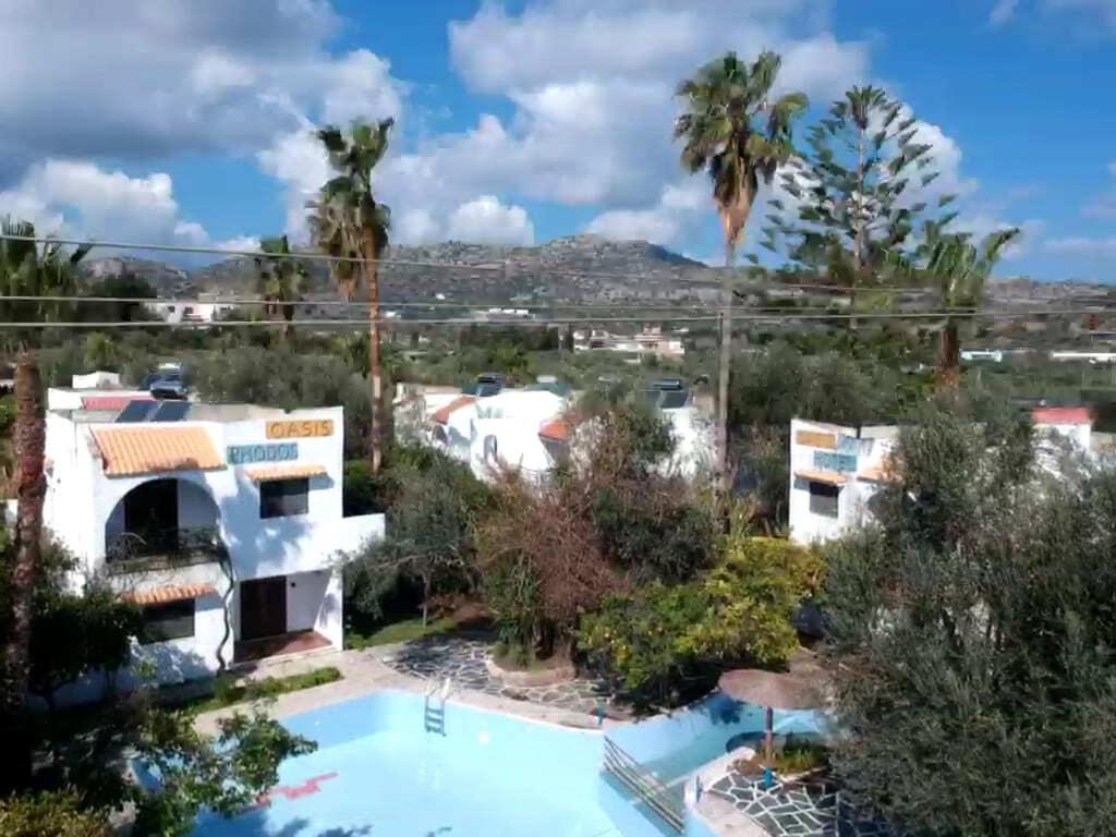 Oasis Hotel Bungalows Rhodes Афанту Екстериор снимка