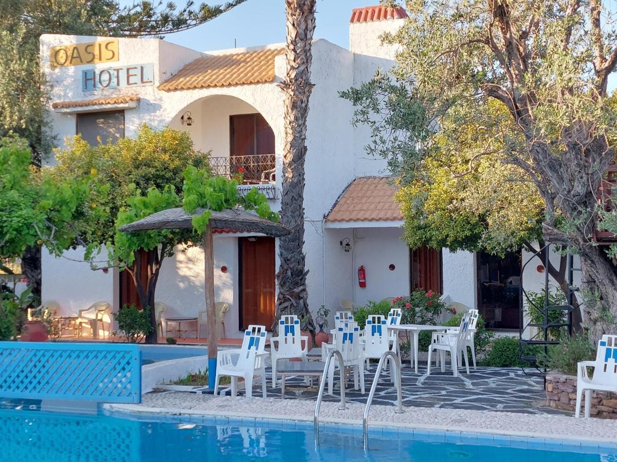 Oasis Hotel Bungalows Rhodes Афанту Екстериор снимка