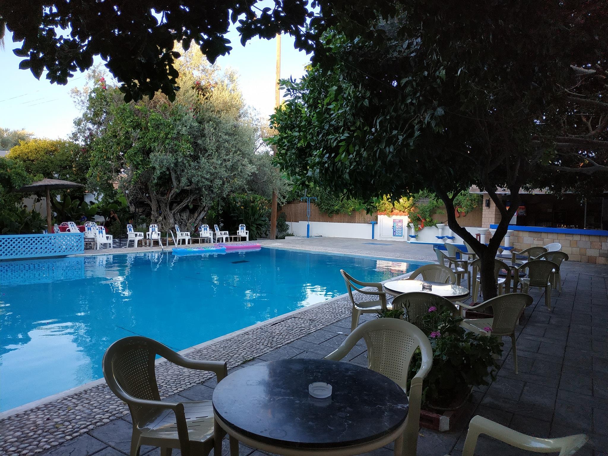 Oasis Hotel Bungalows Rhodes Афанту Екстериор снимка