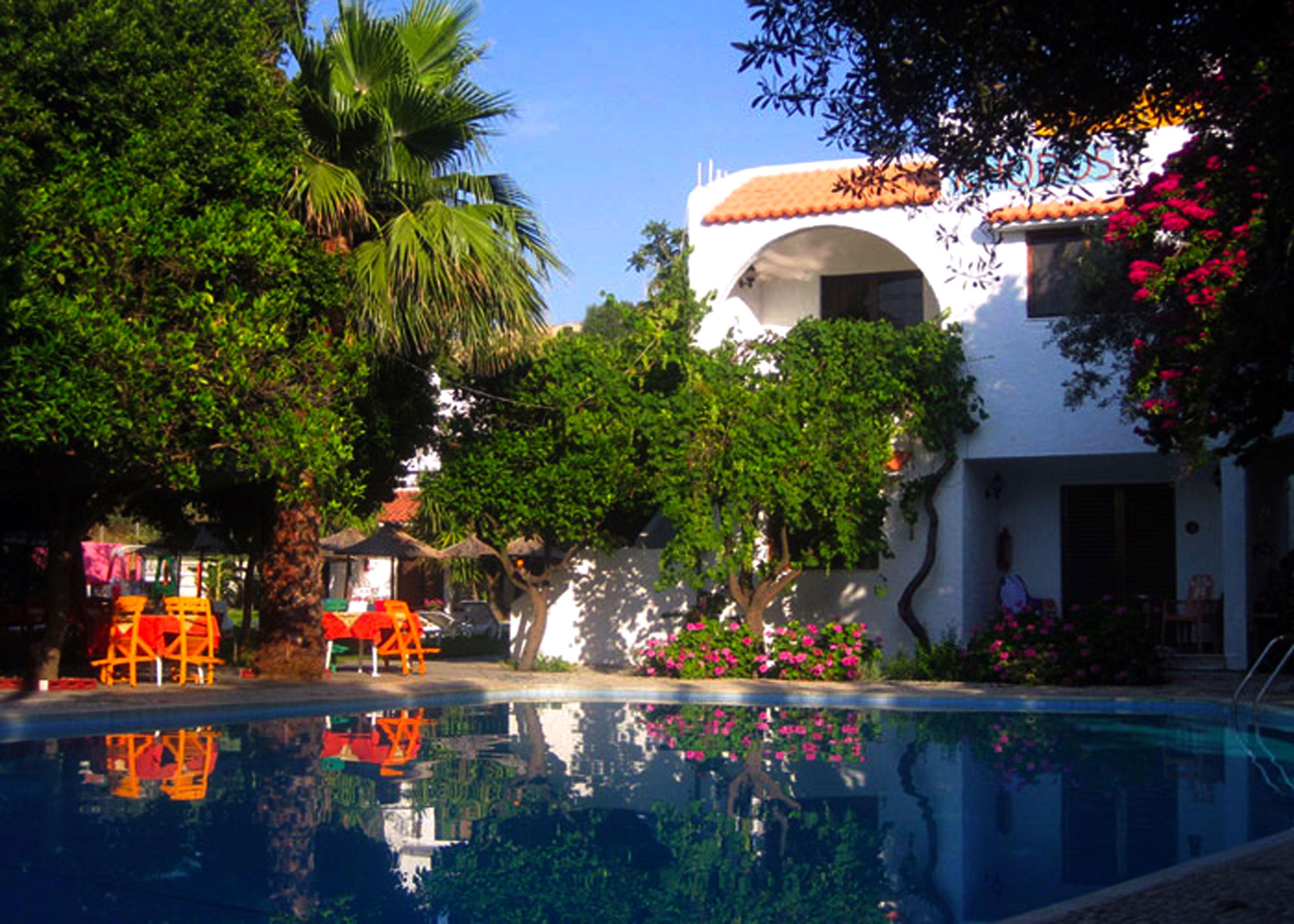 Oasis Hotel Bungalows Rhodes Афанту Екстериор снимка