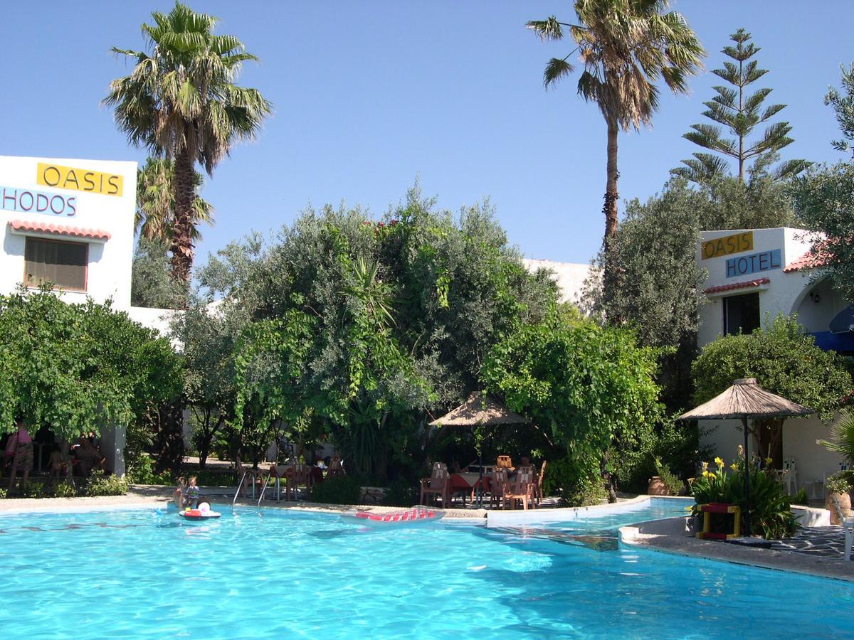 Oasis Hotel Bungalows Rhodes Афанту Екстериор снимка